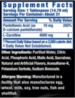 L Carnitine XS 4000 Liquid | Ronnie Coleman - Image 2